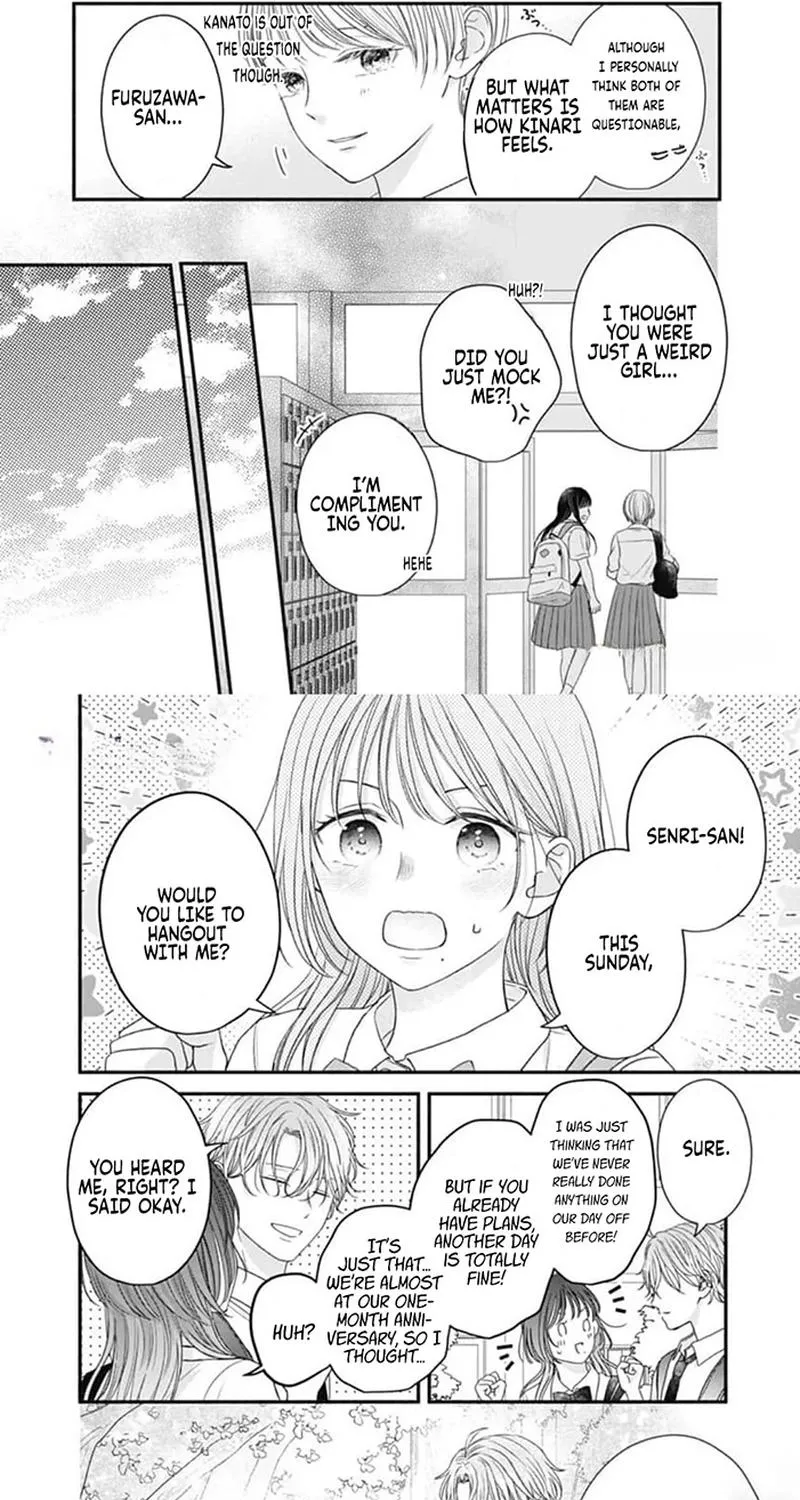 Even plain things, when colored, can become downright cute, chapter 8, page 19