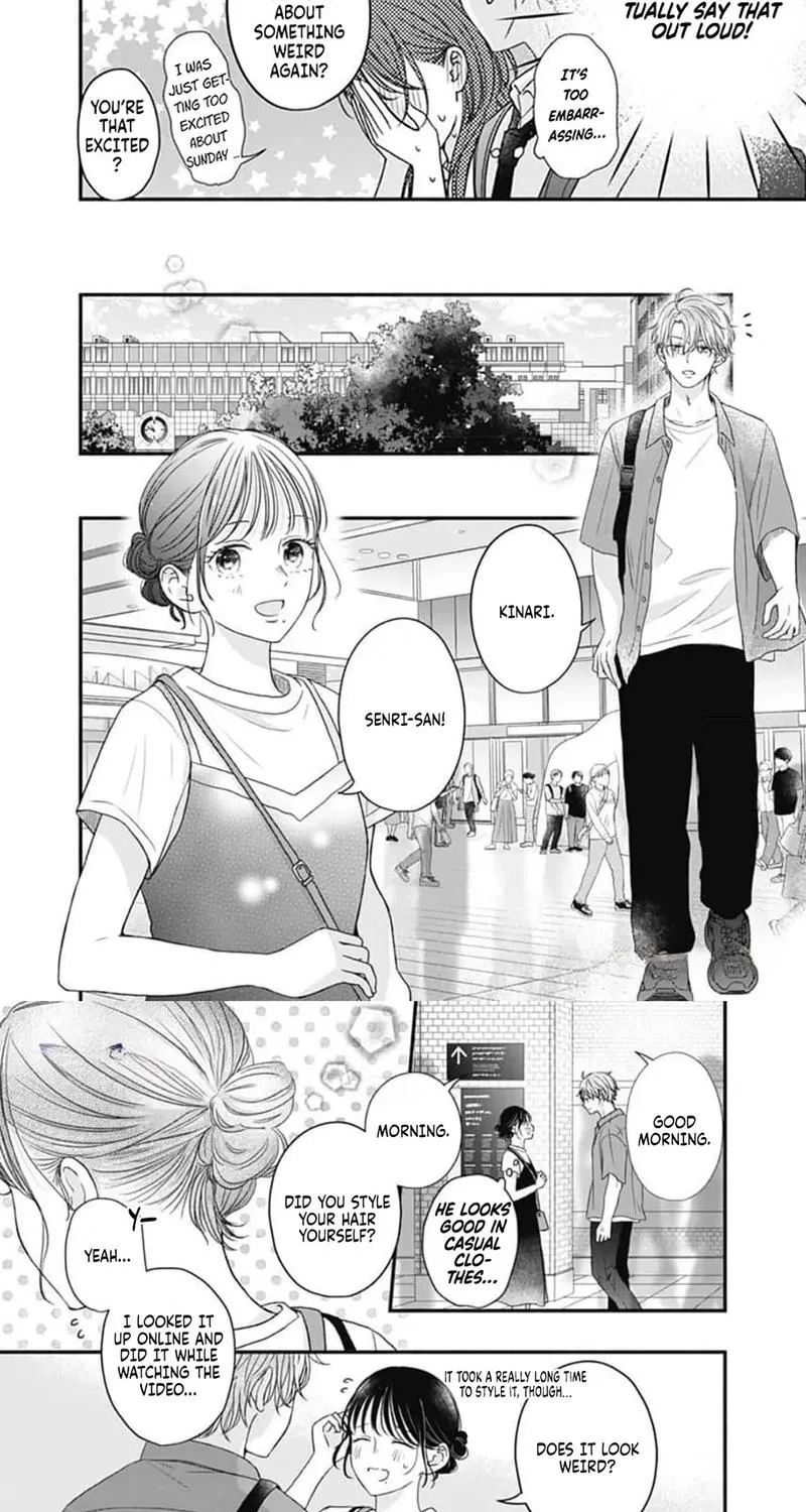Even plain things, when colored, can become downright cute, chapter 8, page 23
