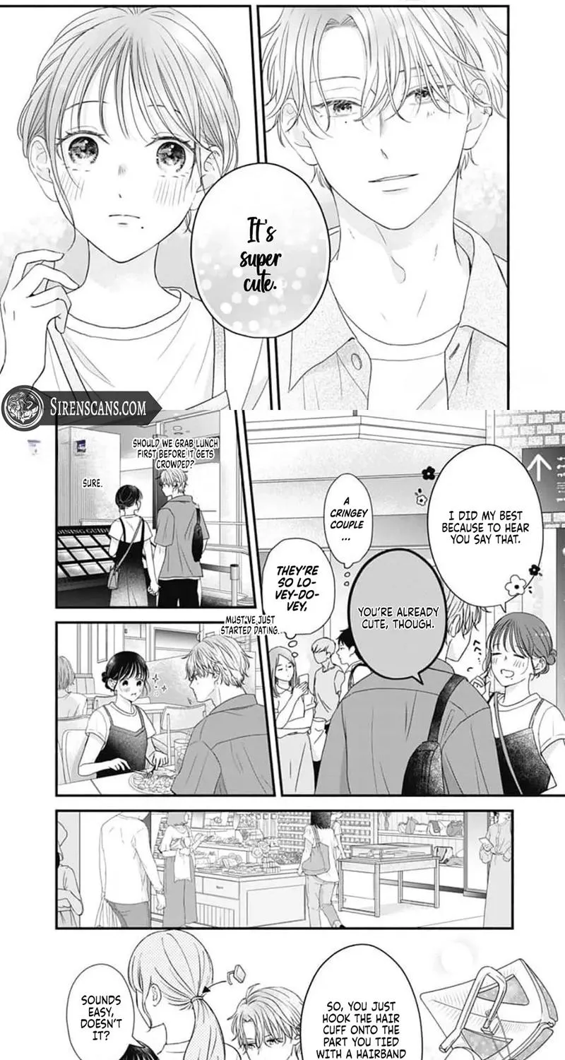 Even plain things, when colored, can become downright cute, chapter 8, page 25