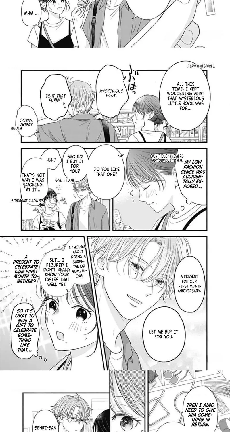 Even plain things, when colored, can become downright cute, chapter 8, page 27