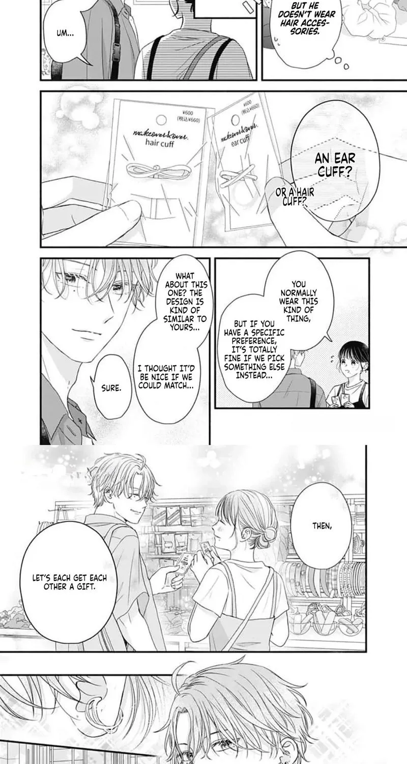 Even plain things, when colored, can become downright cute, chapter 8, page 29