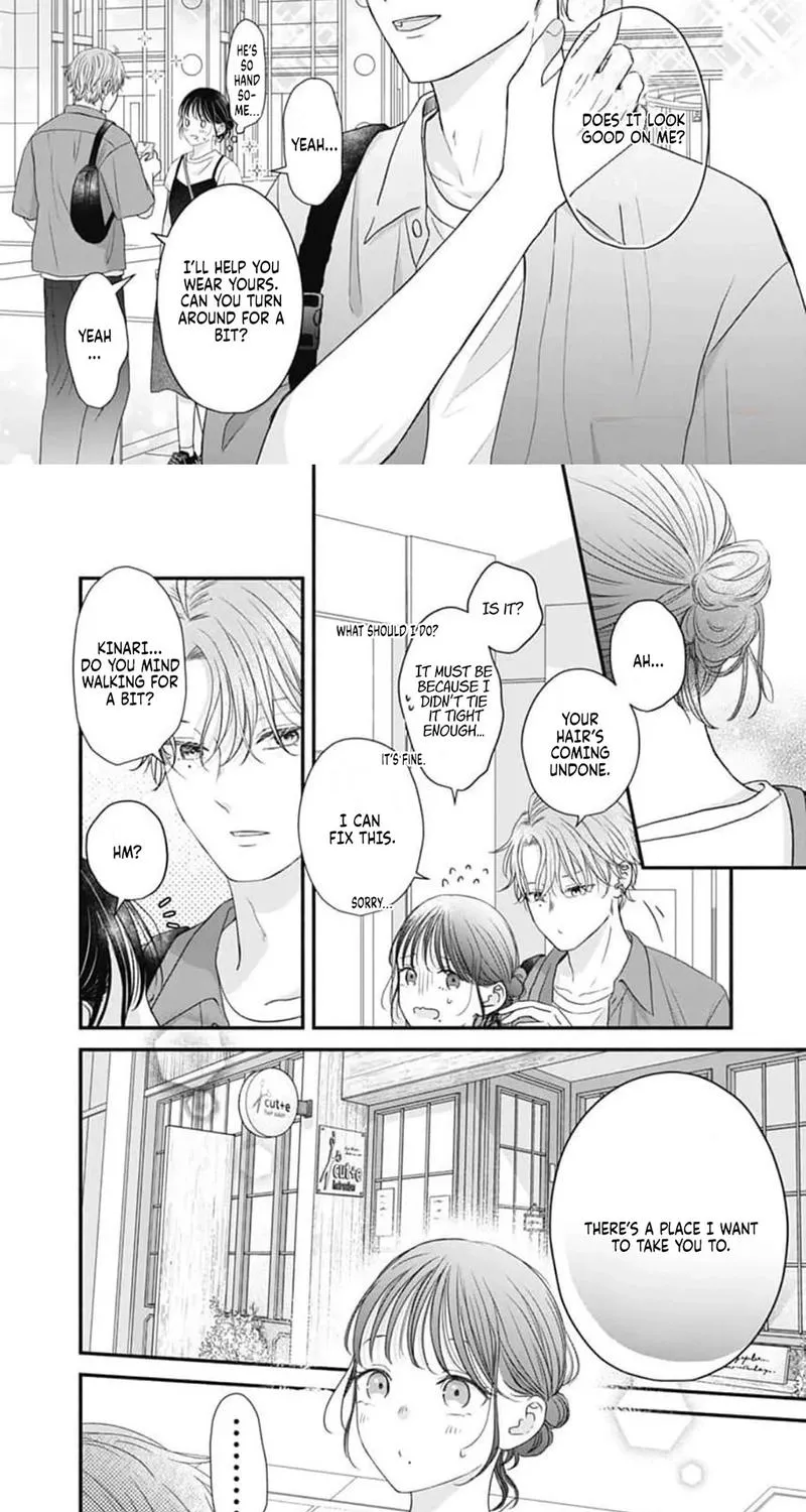 Even plain things, when colored, can become downright cute, chapter 8, page 31
