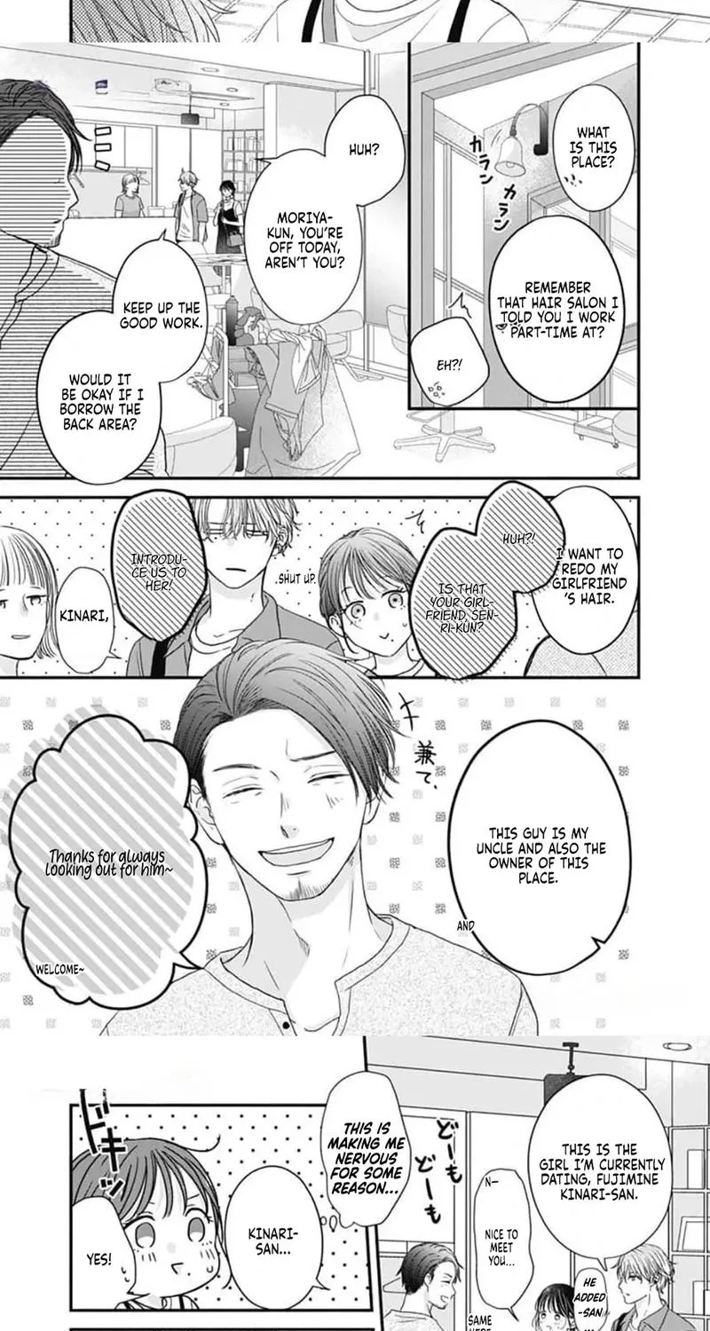 Even plain things, when colored, can become downright cute, chapter 8, page 33