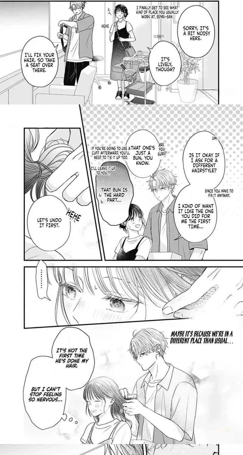 Even plain things, when colored, can become downright cute, chapter 8, page 37