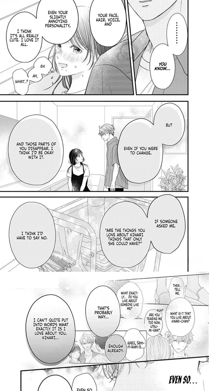 Even plain things, when colored, can become downright cute, chapter 8, page 39