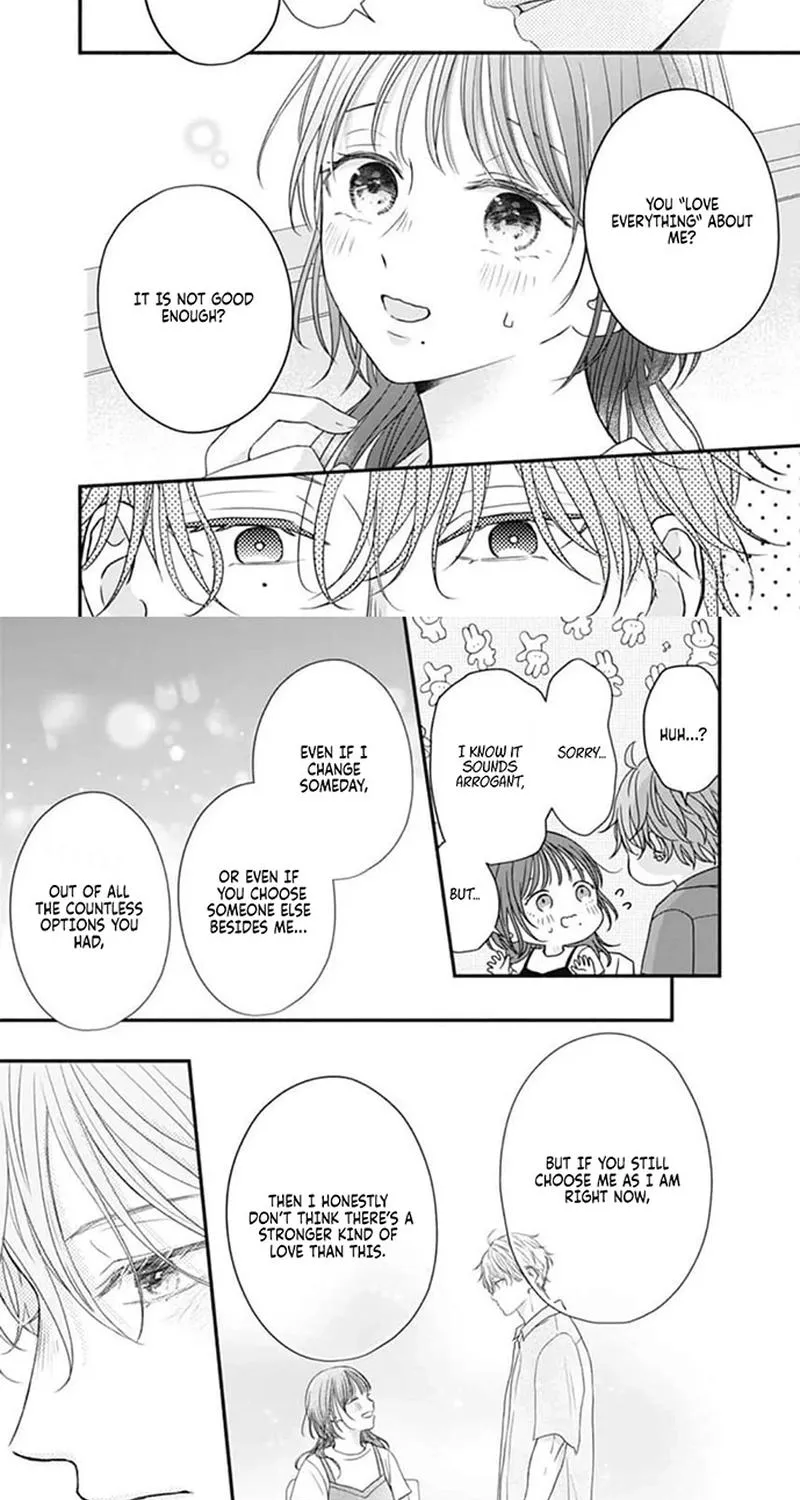 Even plain things, when colored, can become downright cute, chapter 8, page 41