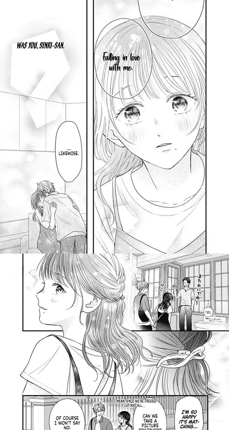 Even plain things, when colored, can become downright cute, chapter 8, page 45
