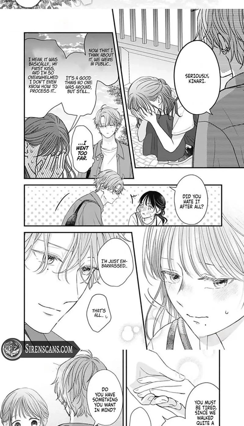 Even plain things, when colored, can become downright cute, chapter 8, page 54