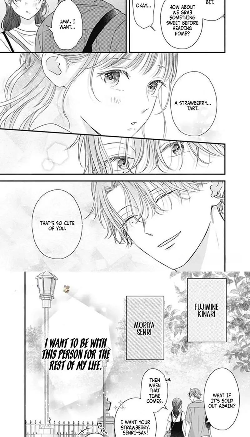 Even plain things, when colored, can become downright cute, chapter 8, page 55