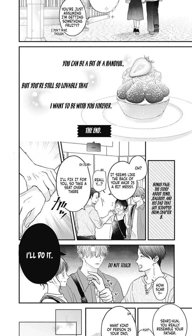 Even plain things, when colored, can become downright cute, chapter 8, page 56