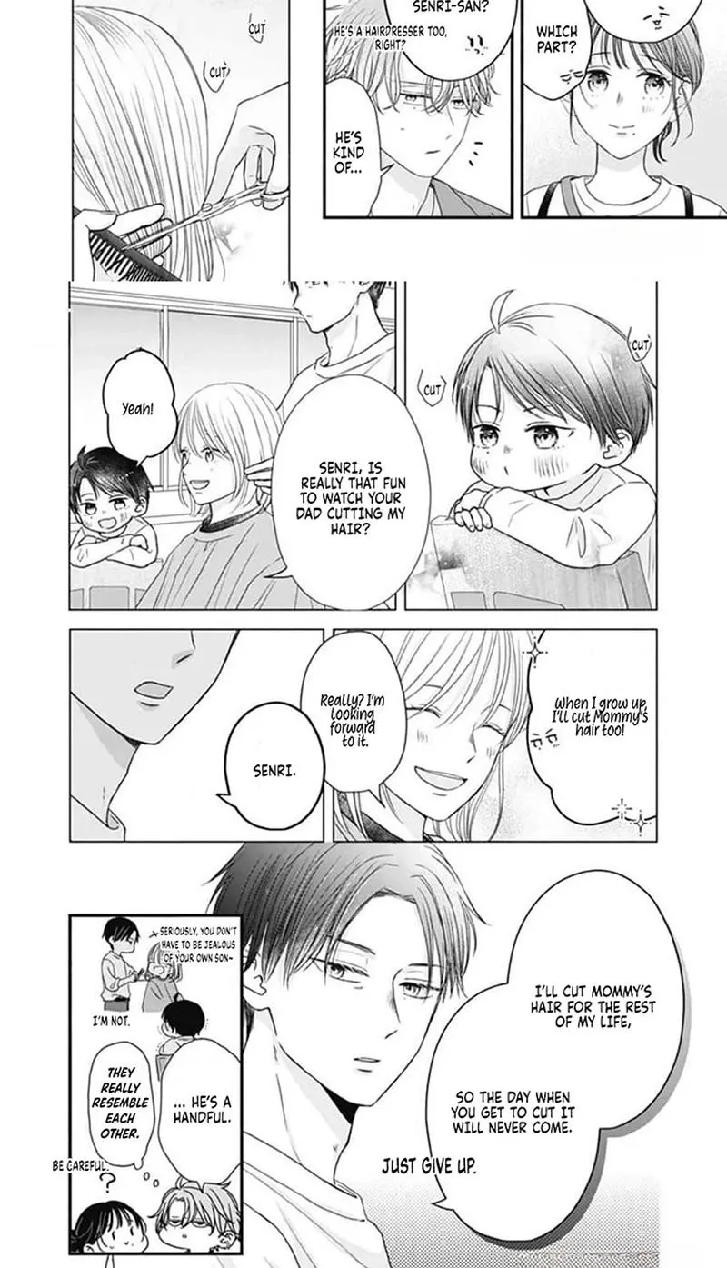 Even plain things, when colored, can become downright cute, chapter 8, page 57