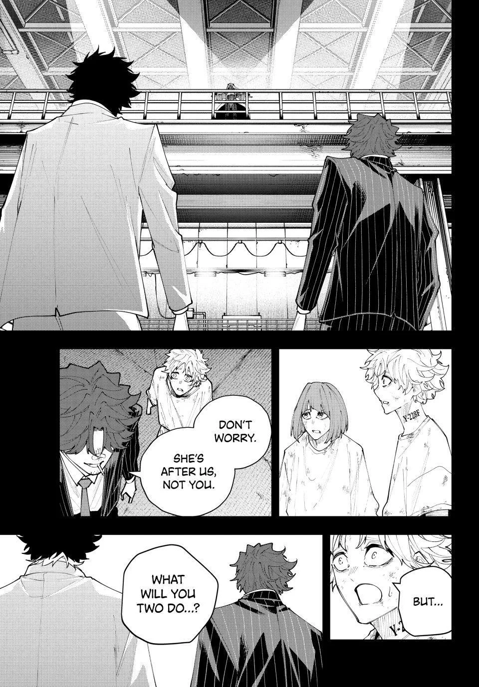 Keishichou Kouanbu Kouan Dai-9-Ka Inou Taisaku Gakari, chapter 74, page 1