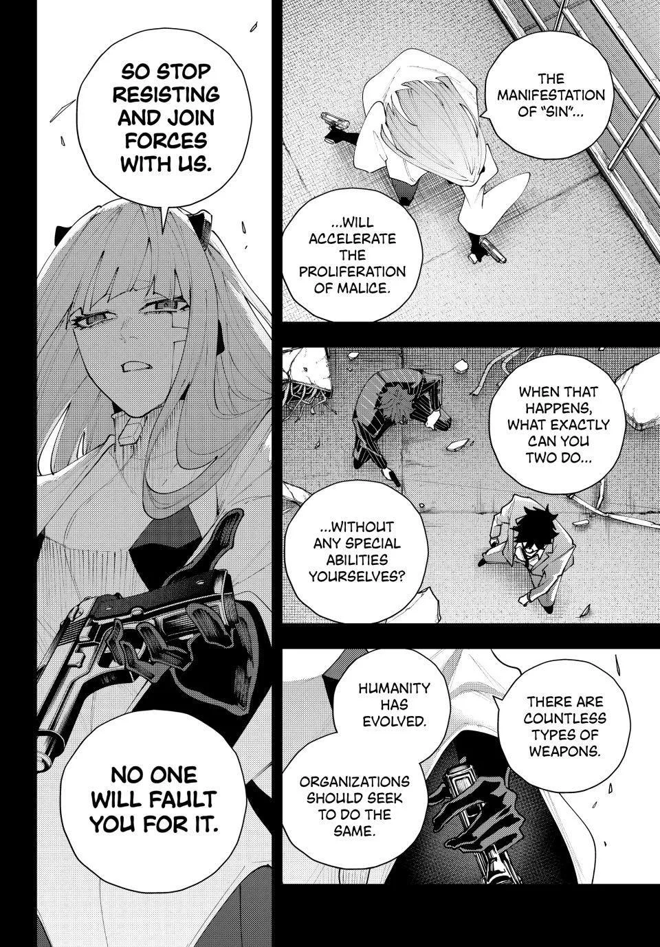 Keishichou Kouanbu Kouan Dai-9-Ka Inou Taisaku Gakari, chapter 74, page 10