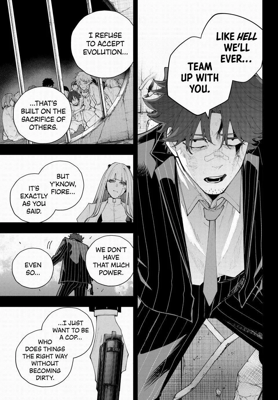 Keishichou Kouanbu Kouan Dai-9-Ka Inou Taisaku Gakari, chapter 74, page 11