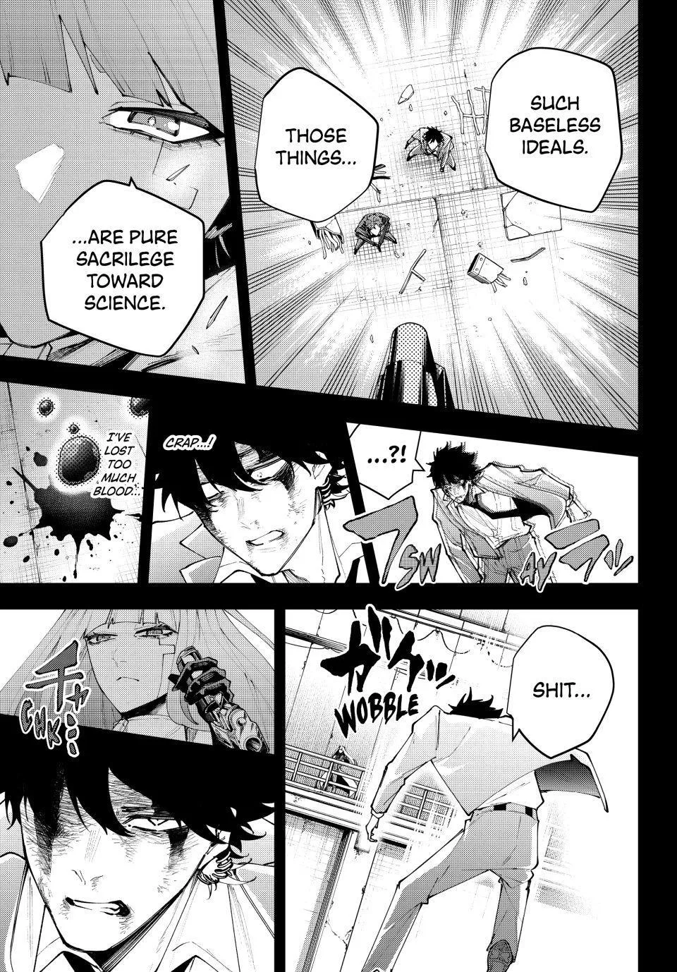Keishichou Kouanbu Kouan Dai-9-Ka Inou Taisaku Gakari, chapter 74, page 15