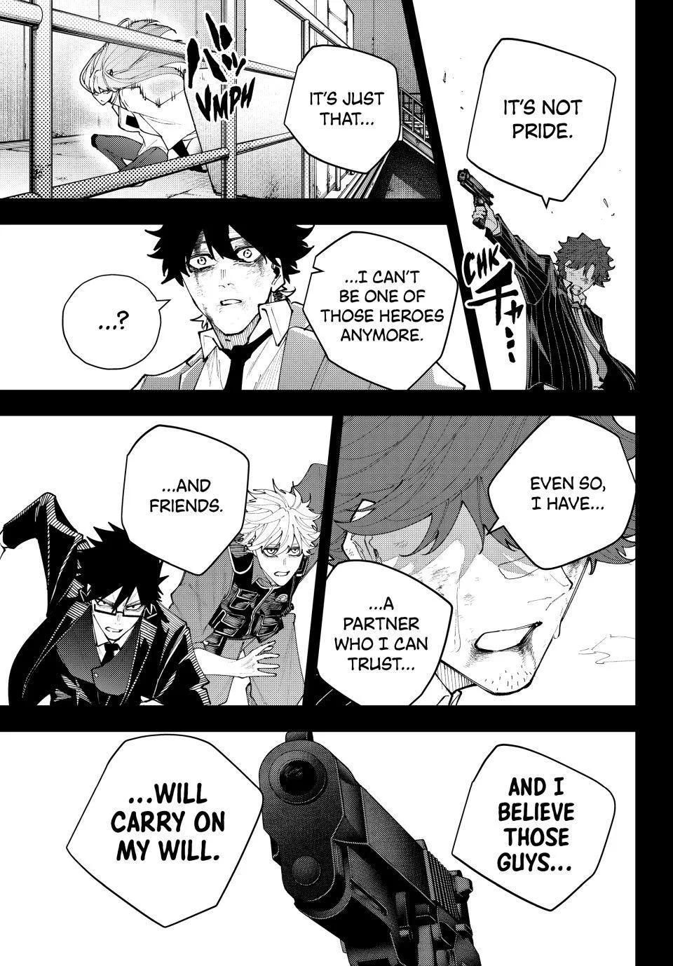 Keishichou Kouanbu Kouan Dai-9-Ka Inou Taisaku Gakari, chapter 74, page 17