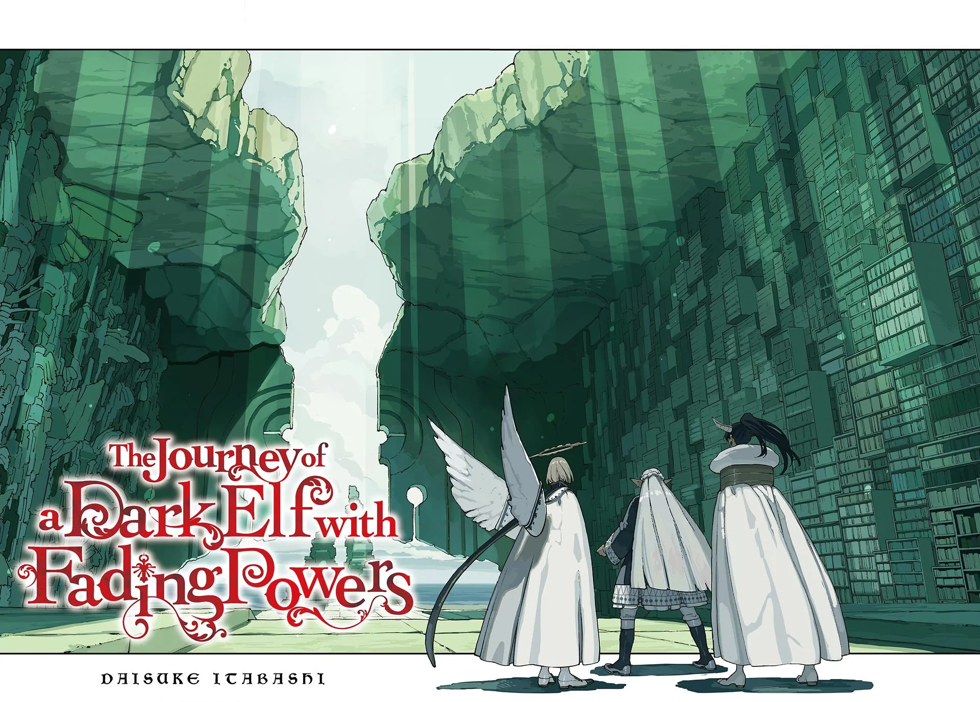 The Journey of a Dark Elf with Fading Powers, chapter 9, page 2