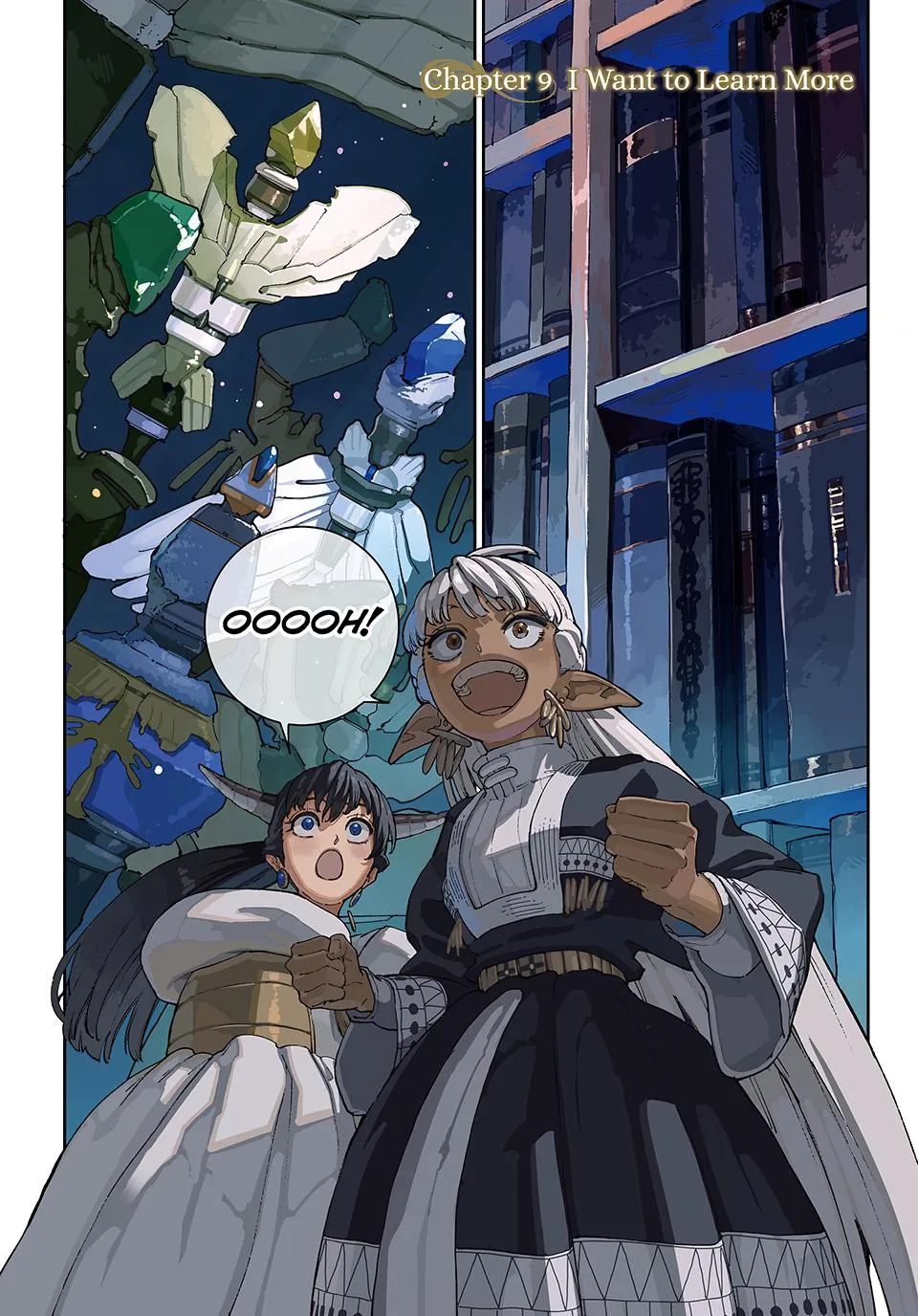The Journey of a Dark Elf with Fading Powers, chapter 9, page 3