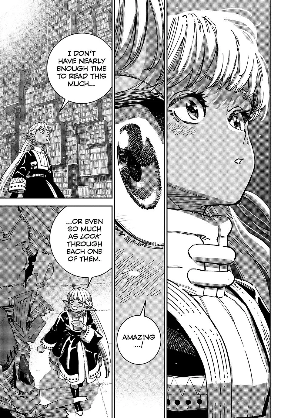 The Journey of a Dark Elf with Fading Powers, chapter 9, page 4