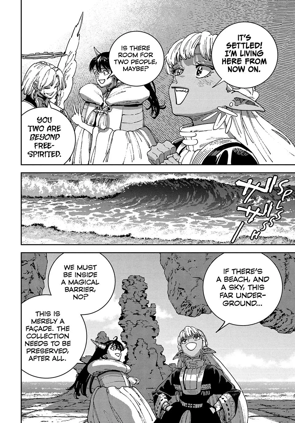 The Journey of a Dark Elf with Fading Powers, chapter 9, page 5