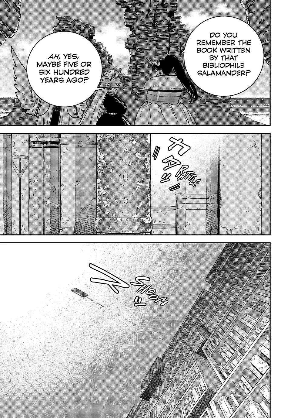 The Journey of a Dark Elf with Fading Powers, chapter 9, page 6