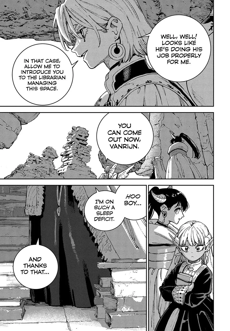The Journey of a Dark Elf with Fading Powers, chapter 9, page 8