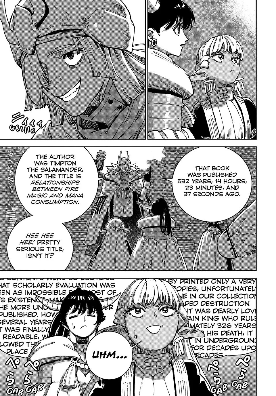 The Journey of a Dark Elf with Fading Powers, chapter 9, page 10