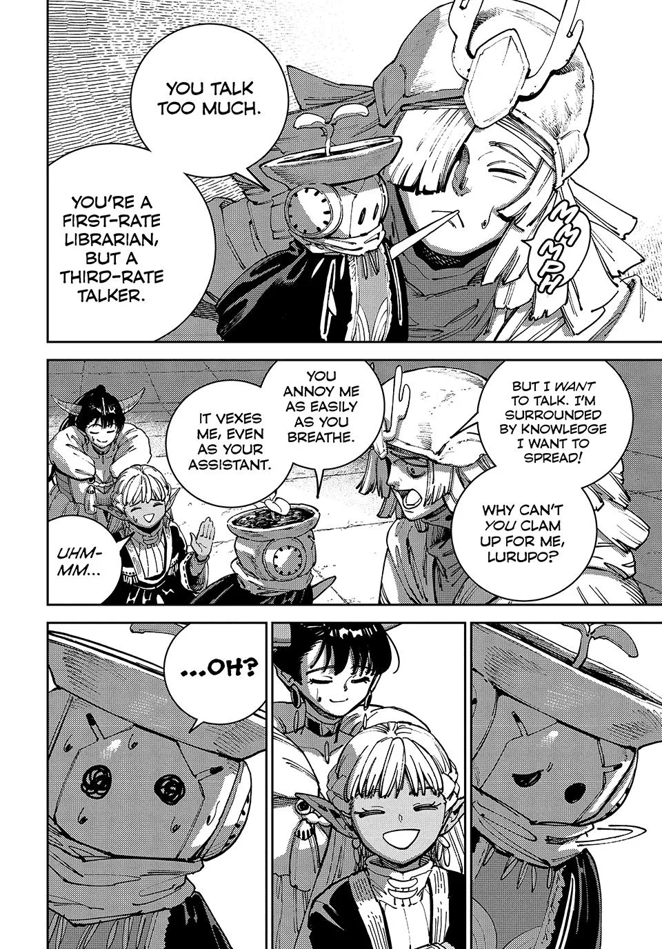 The Journey of a Dark Elf with Fading Powers, chapter 9, page 11