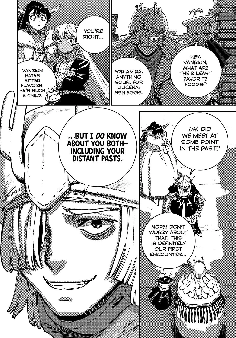 The Journey of a Dark Elf with Fading Powers, chapter 9, page 13