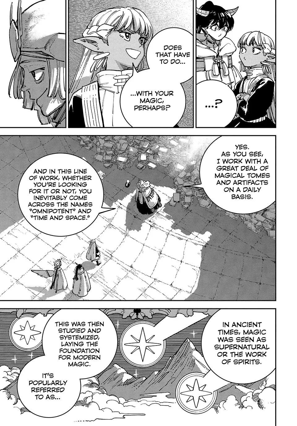 The Journey of a Dark Elf with Fading Powers, chapter 9, page 14