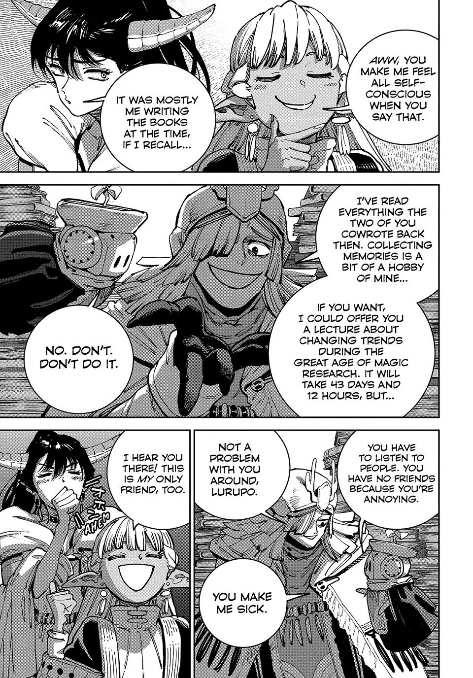 The Journey of a Dark Elf with Fading Powers, chapter 9, page 16