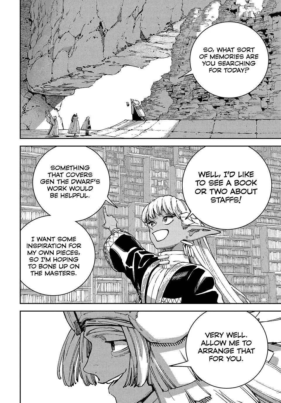 The Journey of a Dark Elf with Fading Powers, chapter 9, page 17