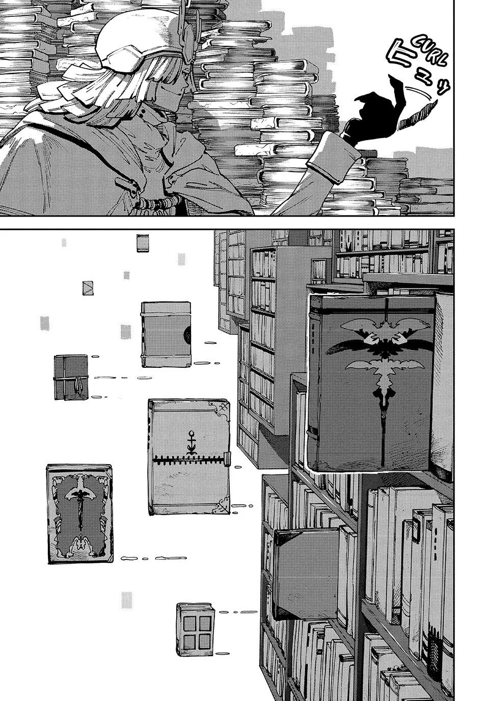 The Journey of a Dark Elf with Fading Powers, chapter 9, page 18