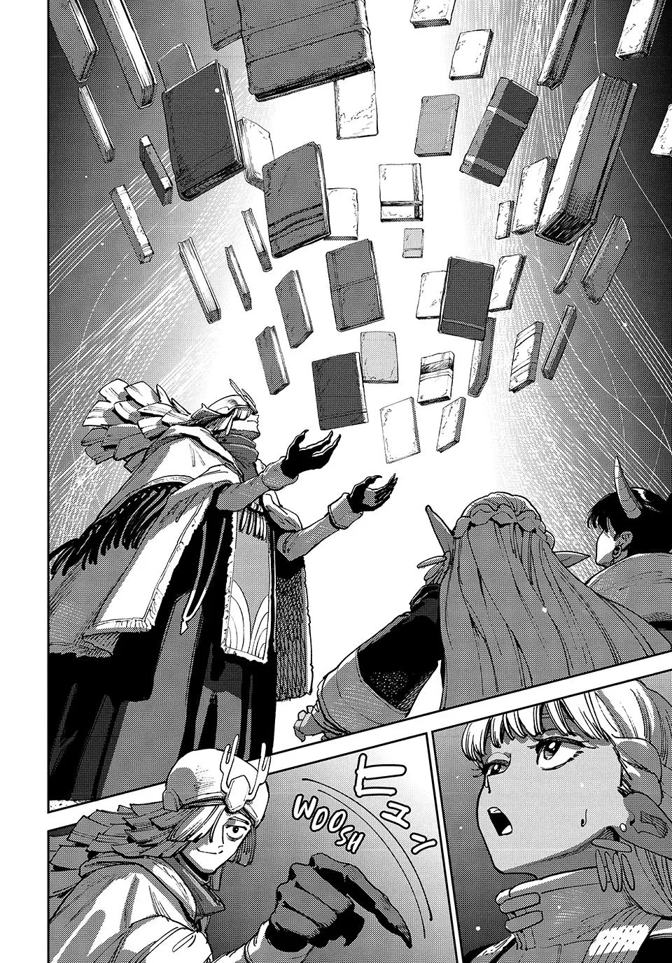 The Journey of a Dark Elf with Fading Powers, chapter 9, page 19