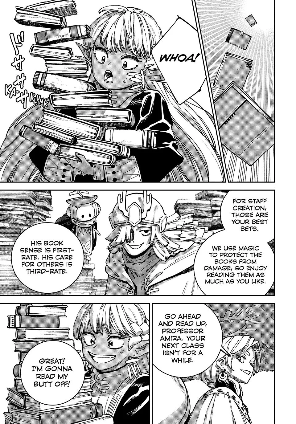 The Journey of a Dark Elf with Fading Powers, chapter 9, page 20