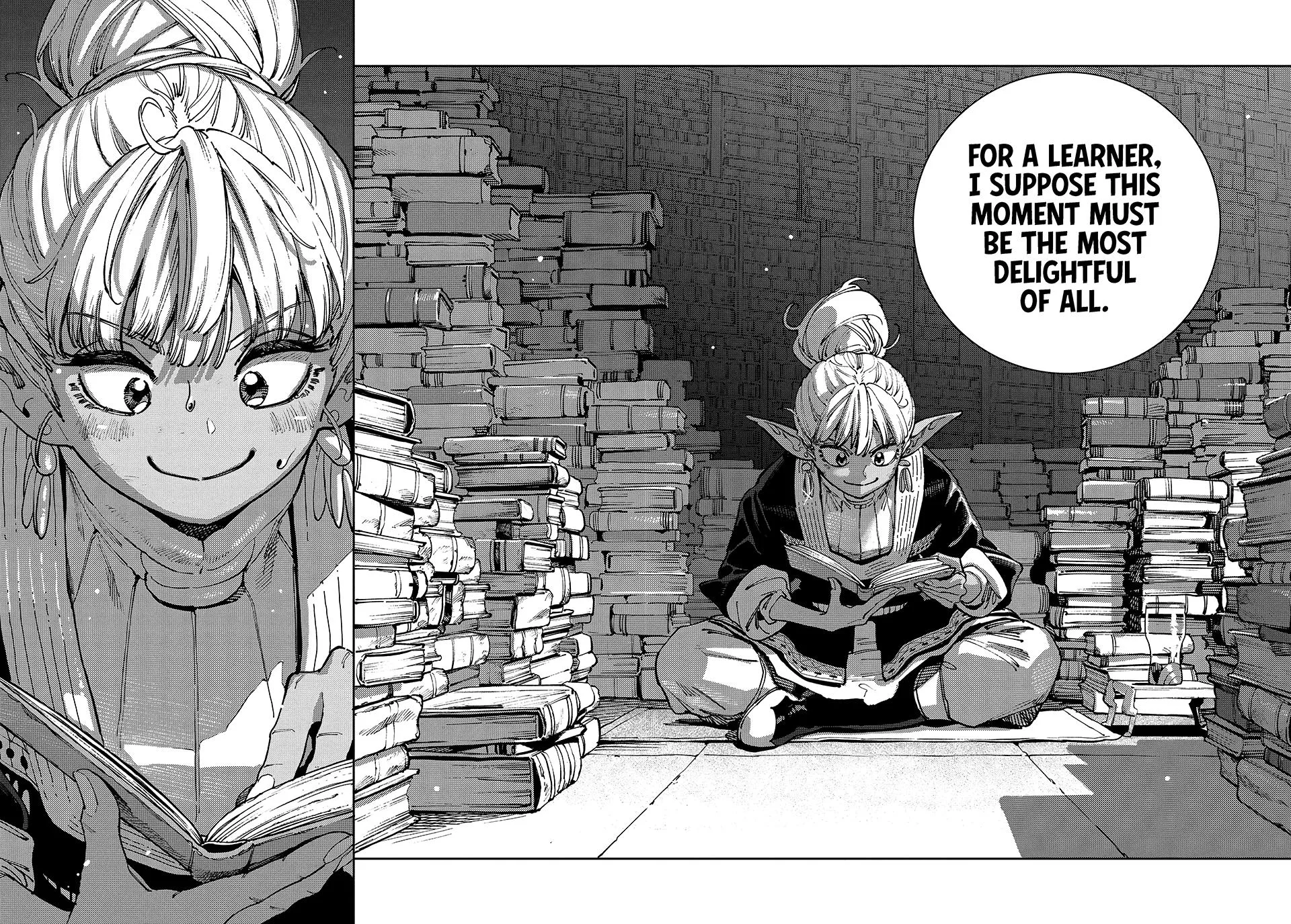 The Journey of a Dark Elf with Fading Powers, chapter 9, page 25