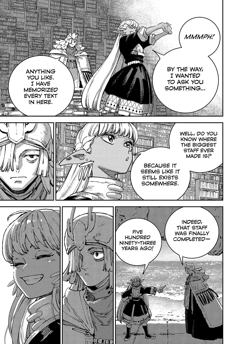 The Journey of a Dark Elf with Fading Powers, chapter 9, page 27