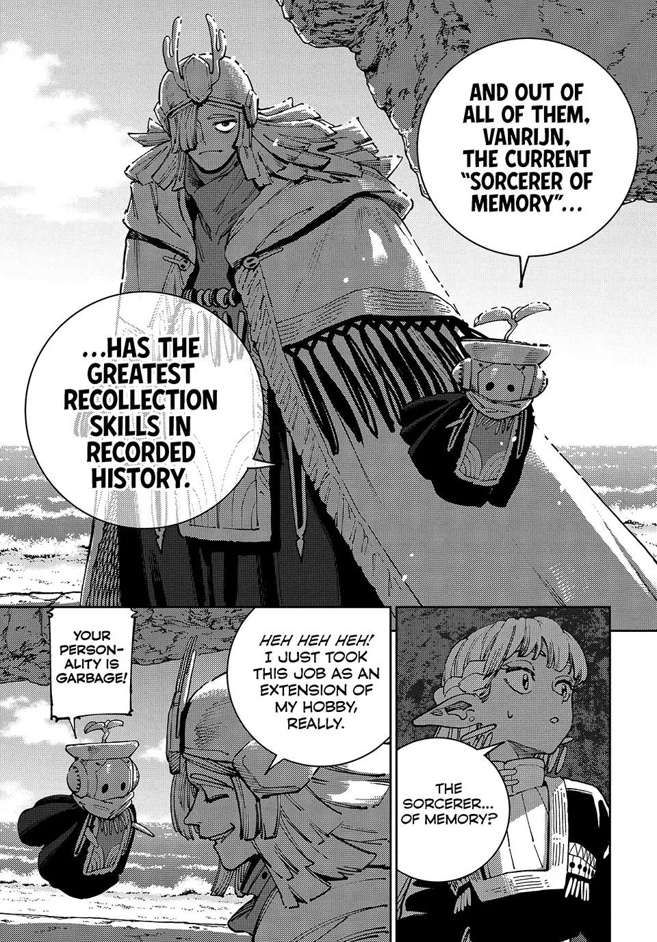 The Journey of a Dark Elf with Fading Powers, chapter 9, page 32