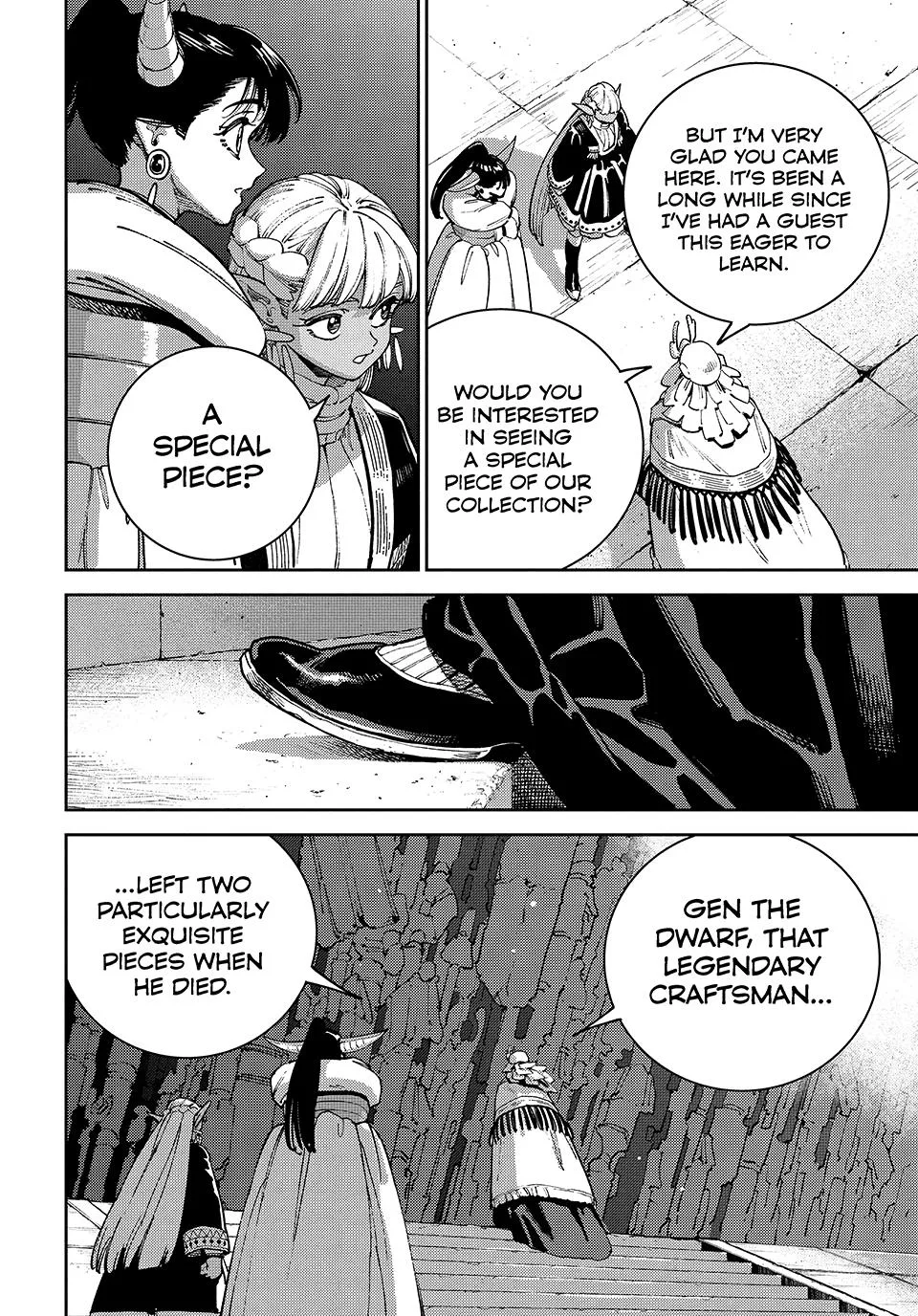 The Journey of a Dark Elf with Fading Powers, chapter 9, page 33