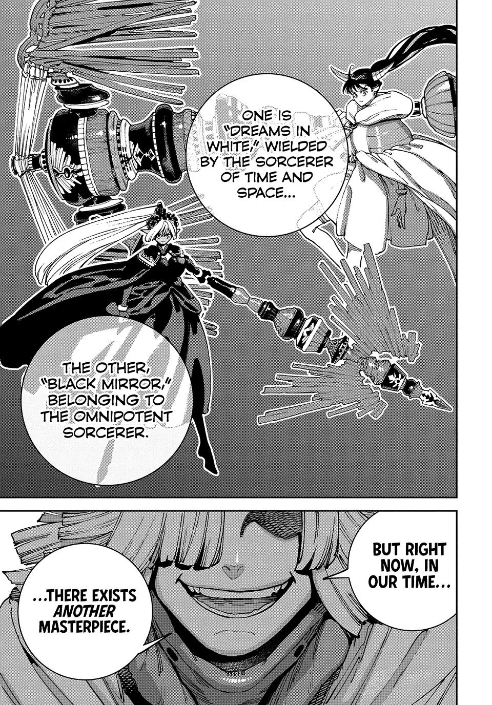 The Journey of a Dark Elf with Fading Powers, chapter 9, page 34