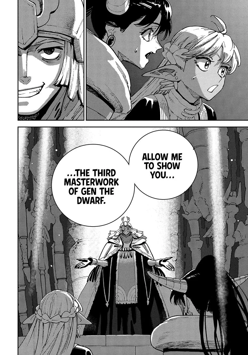 The Journey of a Dark Elf with Fading Powers, chapter 9, page 35