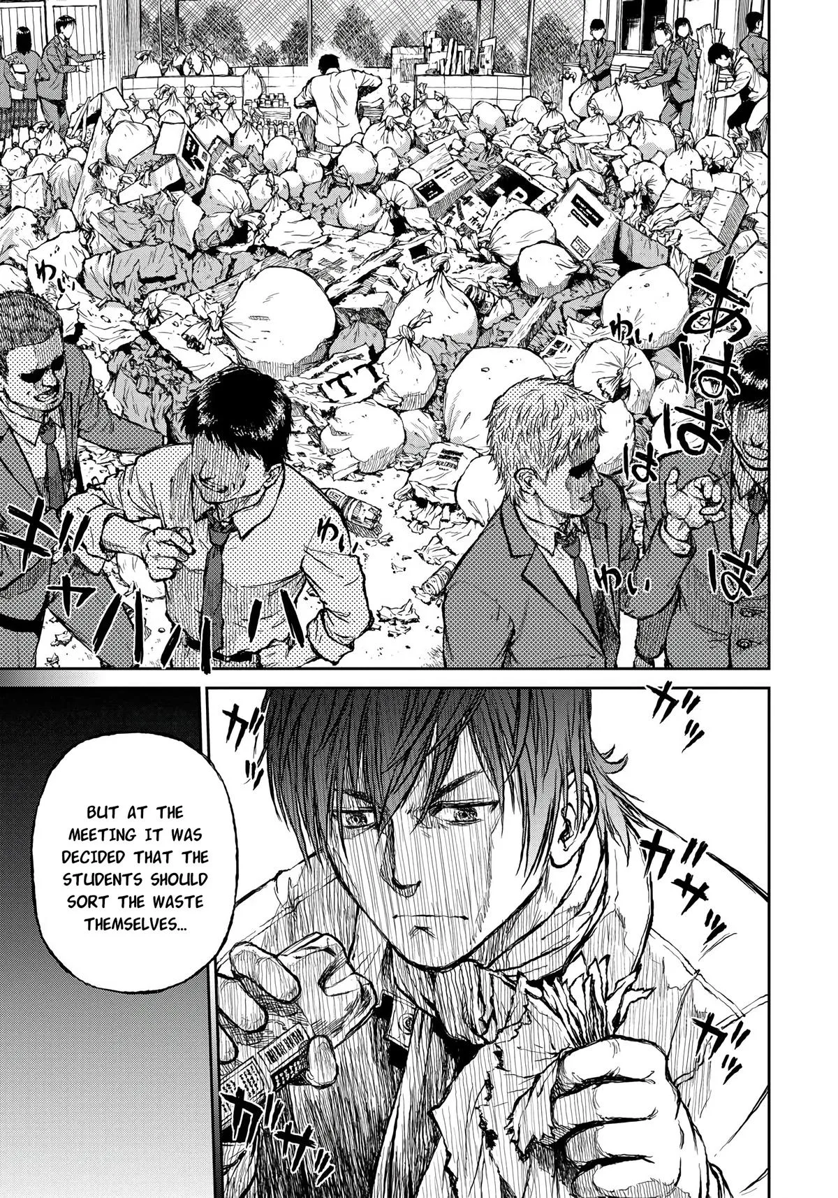 Because Janitor-san Is Not a Hero, chapter 1, page 6