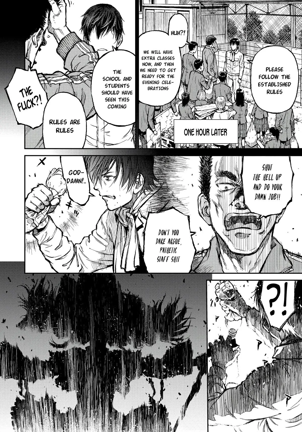 Because Janitor-san Is Not a Hero, chapter 1, page 7