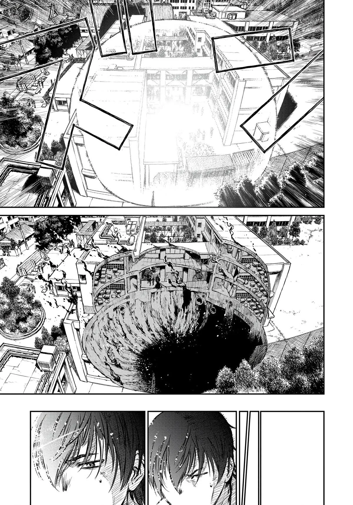 Because Janitor-san Is Not a Hero, chapter 1, page 8