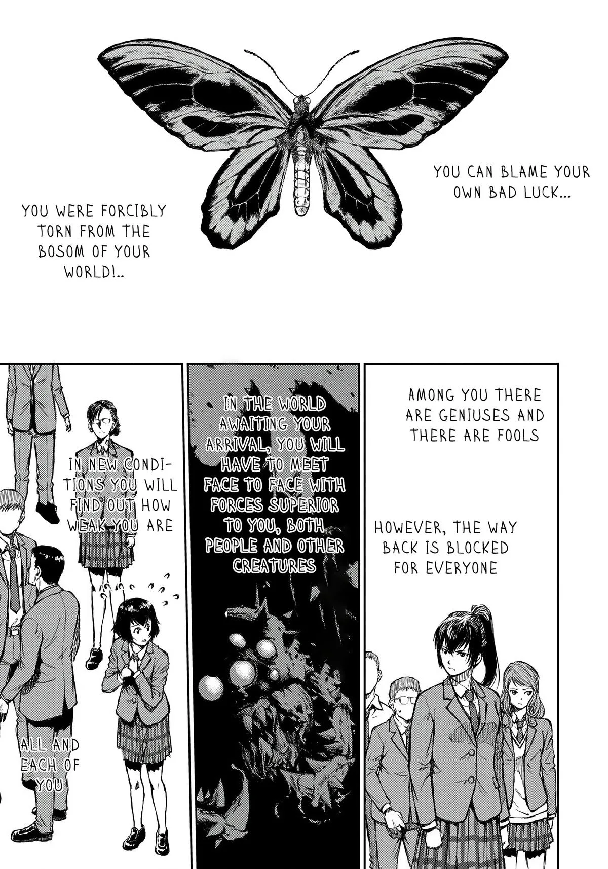 Because Janitor-san Is Not a Hero, chapter 1, page 10