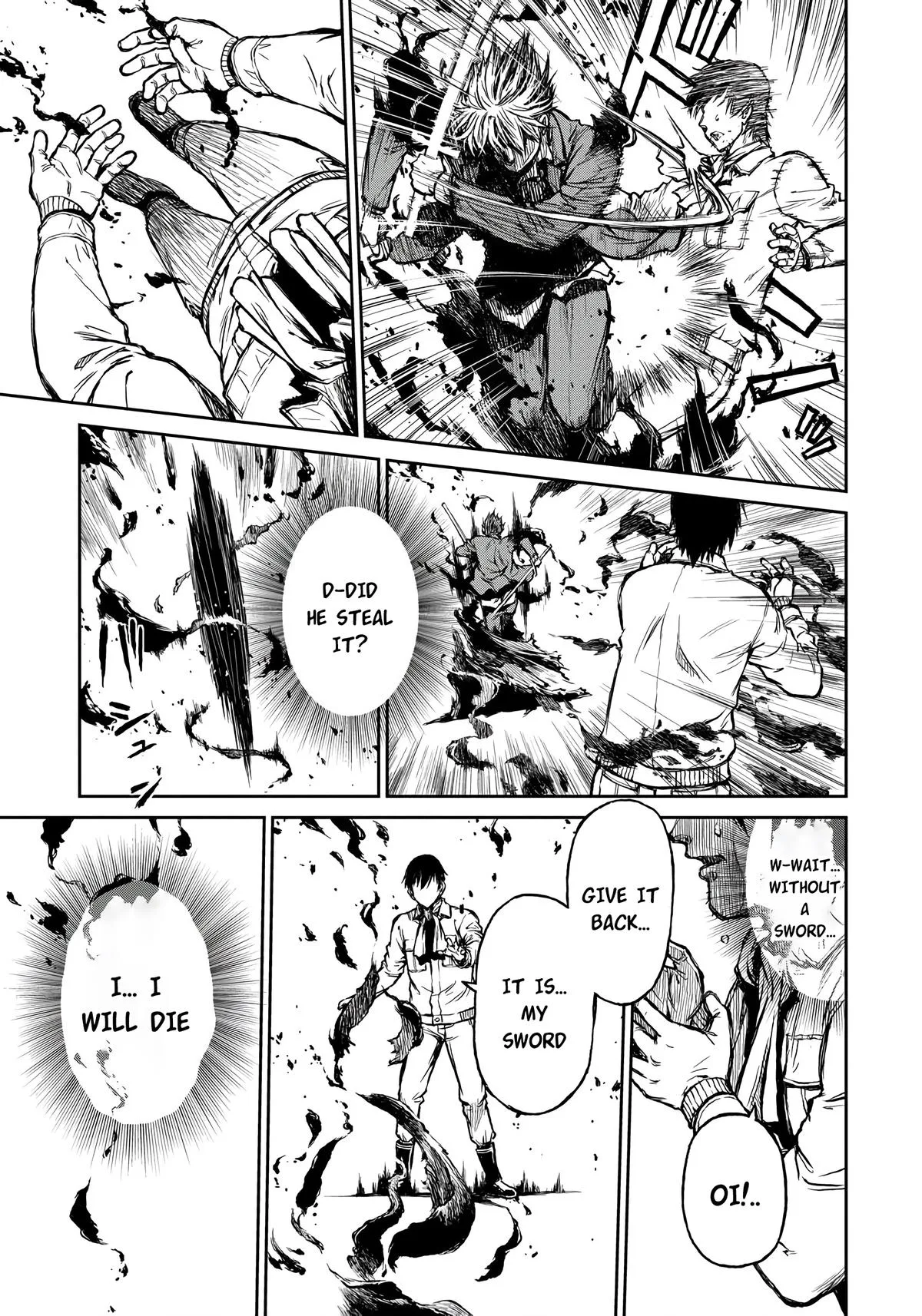 Because Janitor-san Is Not a Hero, chapter 1, page 12