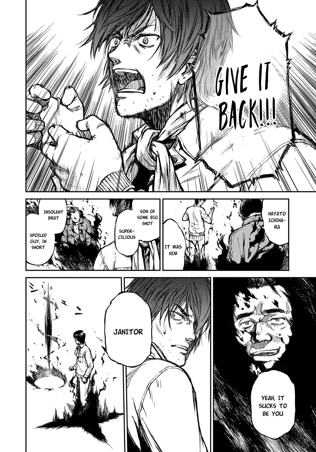 Because Janitor-san Is Not a Hero, chapter 1, page 13