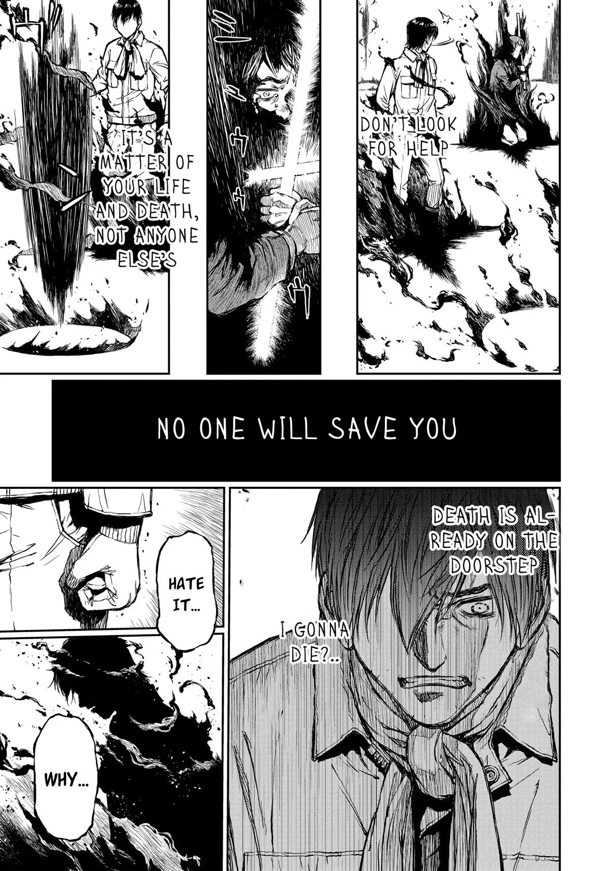 Because Janitor-san Is Not a Hero, chapter 1, page 14