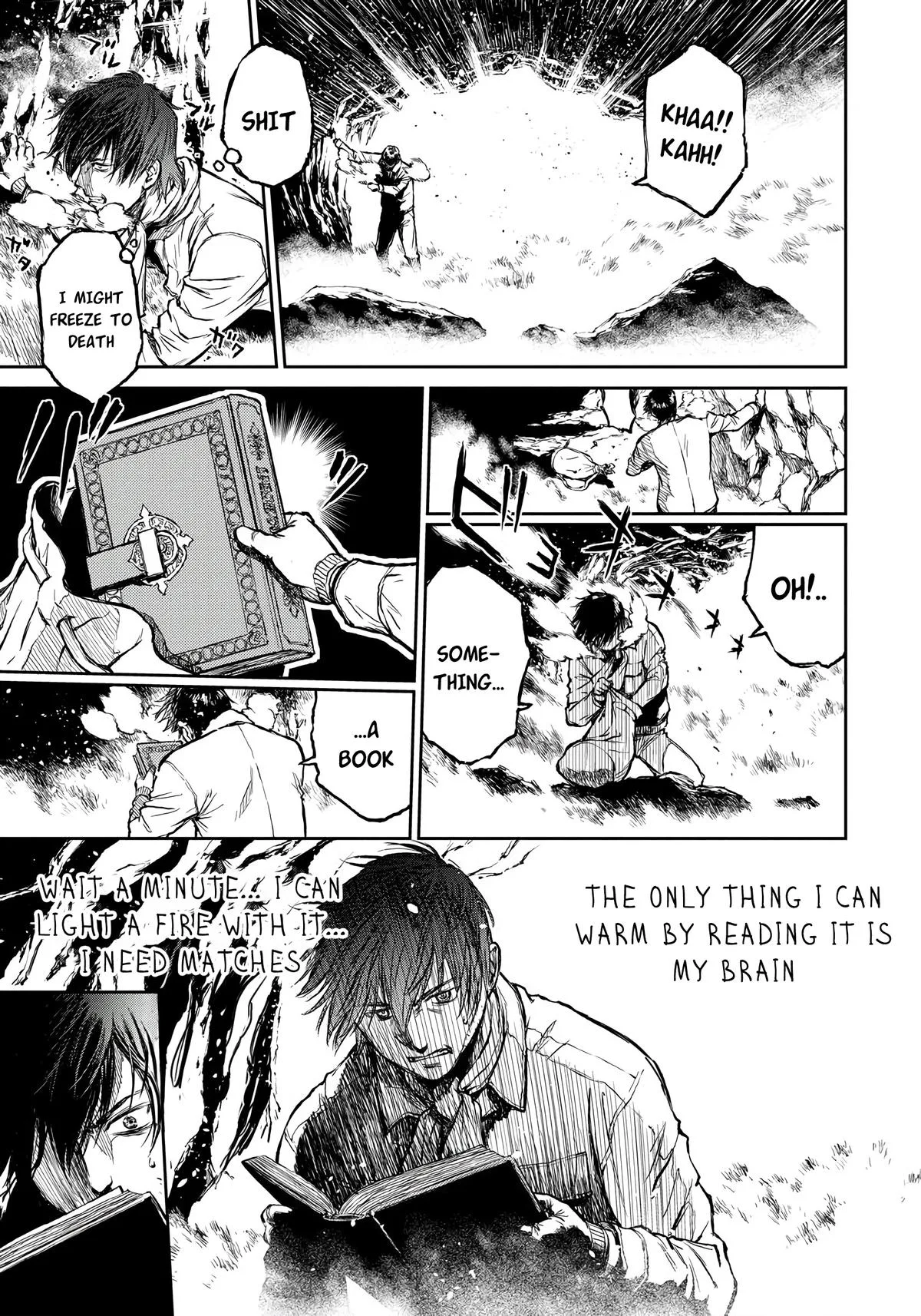 Because Janitor-san Is Not a Hero, chapter 1, page 19