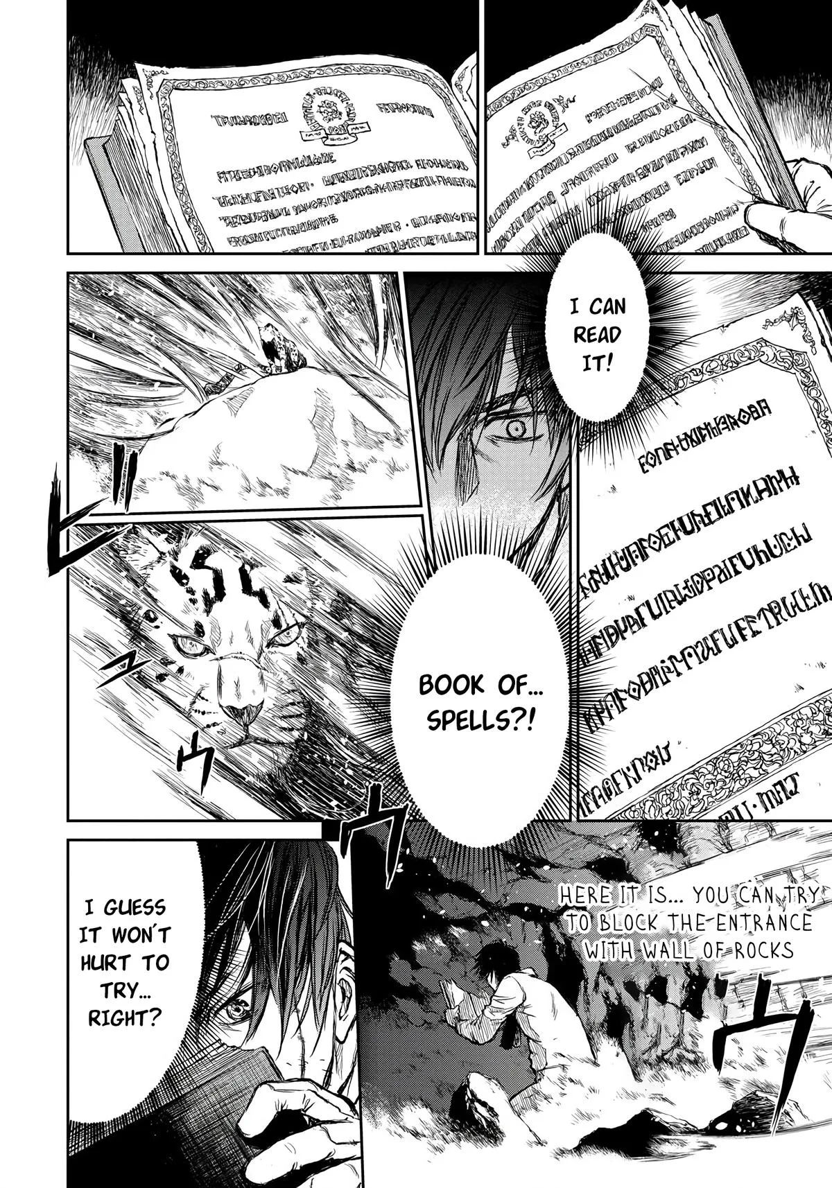 Because Janitor-san Is Not a Hero, chapter 1, page 20
